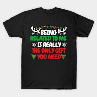 Stupid christmas t shirt hot sale